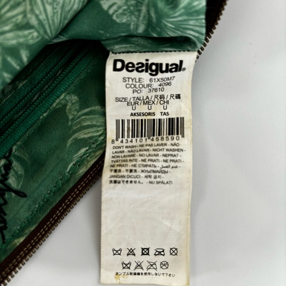 DESIGUAL crossbody purse - Picture 7 of 13